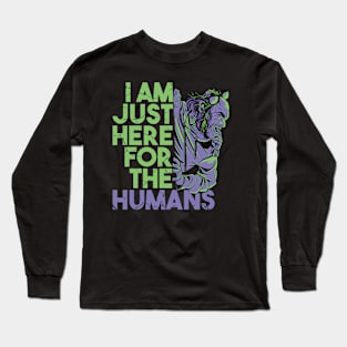 Zombie Human Fan Club Long Sleeve T-Shirt